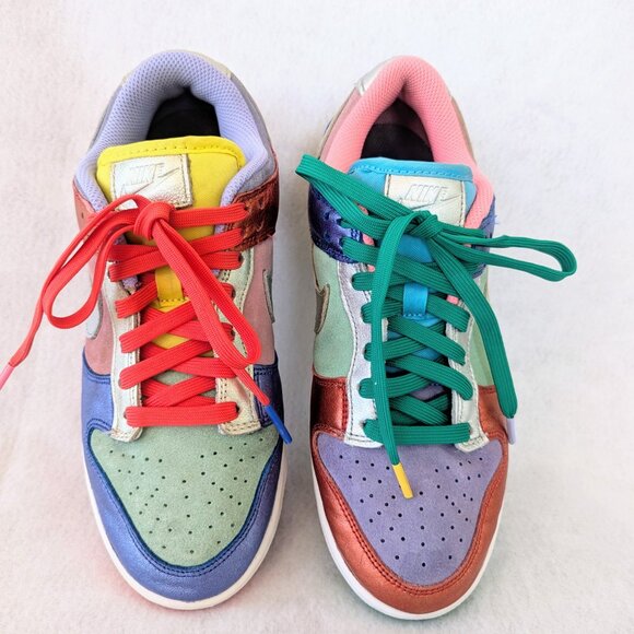 Nike Dunk Low Sunset Pulse Size 7.5 - Picture 3 of 6